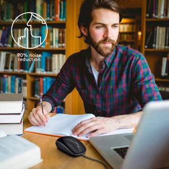 RATON LOGITECH B110 SILENT OPTICO USB NEGRO