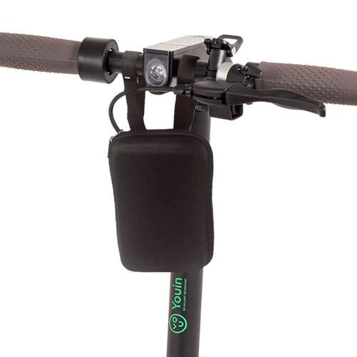 Bolsa Youin MA1005 Frontal - Para patinetes el&eacute;ctricos, negro