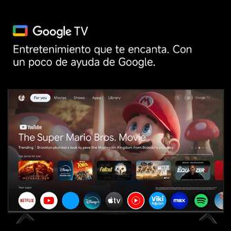 TV XIAOMI 55%%%quot; S MINILED 2025 UHD GOOGLETV 144HZ