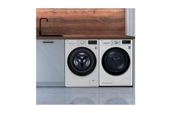 LVD. LG F4WV329S0WA 9K 1400R SMART STEAM