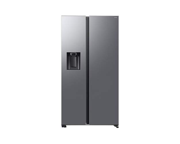 Frigorífico Samsung RS70F65KETEF - 179x92 cm, 640 L, Clase E, Dispensador Agua, Inox