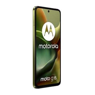 SMARTPHONE MOTOROLA G15 8/128 6,72%%%quot; IGUANA