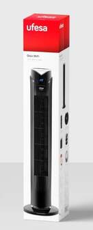 VENTILADOR TORRE UFESA OSLO WIFI 81CM 45W