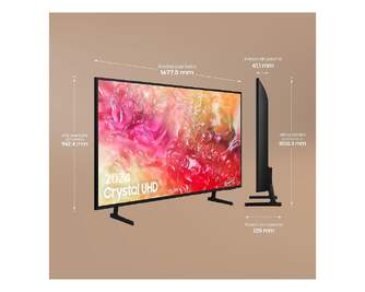TV SAMSUNG 75%%%quot; TU75DU7105 CRYSTAL UHD SMART TV BT