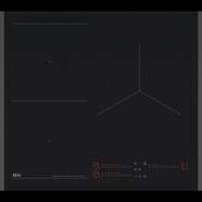 Placa Inducci&oacute;n AEG TI63IQ30FZ - 3 Zonas, 7350 W, Cer&aacute;mico, Negro