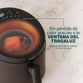 FREIDORA AIRE PRINCESS CYCLONE VISION 5L 1500W