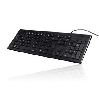 TECLADO RATON HAMA 69134958 CABLE %%%quot;CORTINO%%%quot;