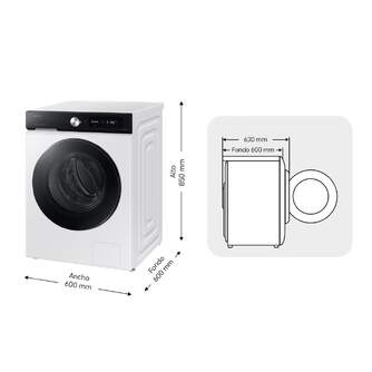 LVD. SAMSUNG WW90DB7U94GEU3 9K 1400R BCA ATD