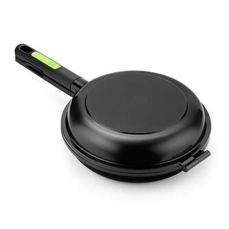 SARTEN DOBLE PARA TORTILLAS BRA DUPLA 26CM 121467