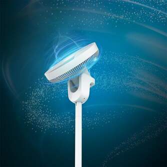 VENTILADOR PIE CECOTEC 2600 8243 BATERIA 34HRS 3D