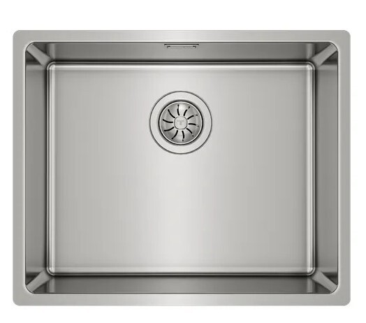 Fregadero Teka Be Linea RS15 50.40 115000005 - Encastrado, Inox
