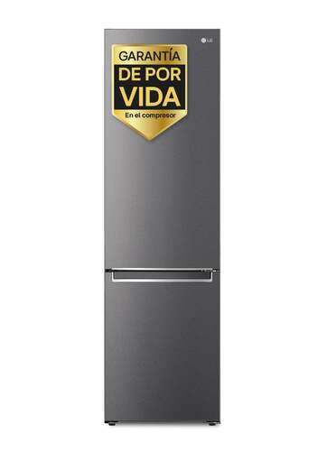 Frigorífico Combi LG GBP62DSNGN - 203x60 cm, No Frost, Clase D, 419 L, Inox, DoorCo