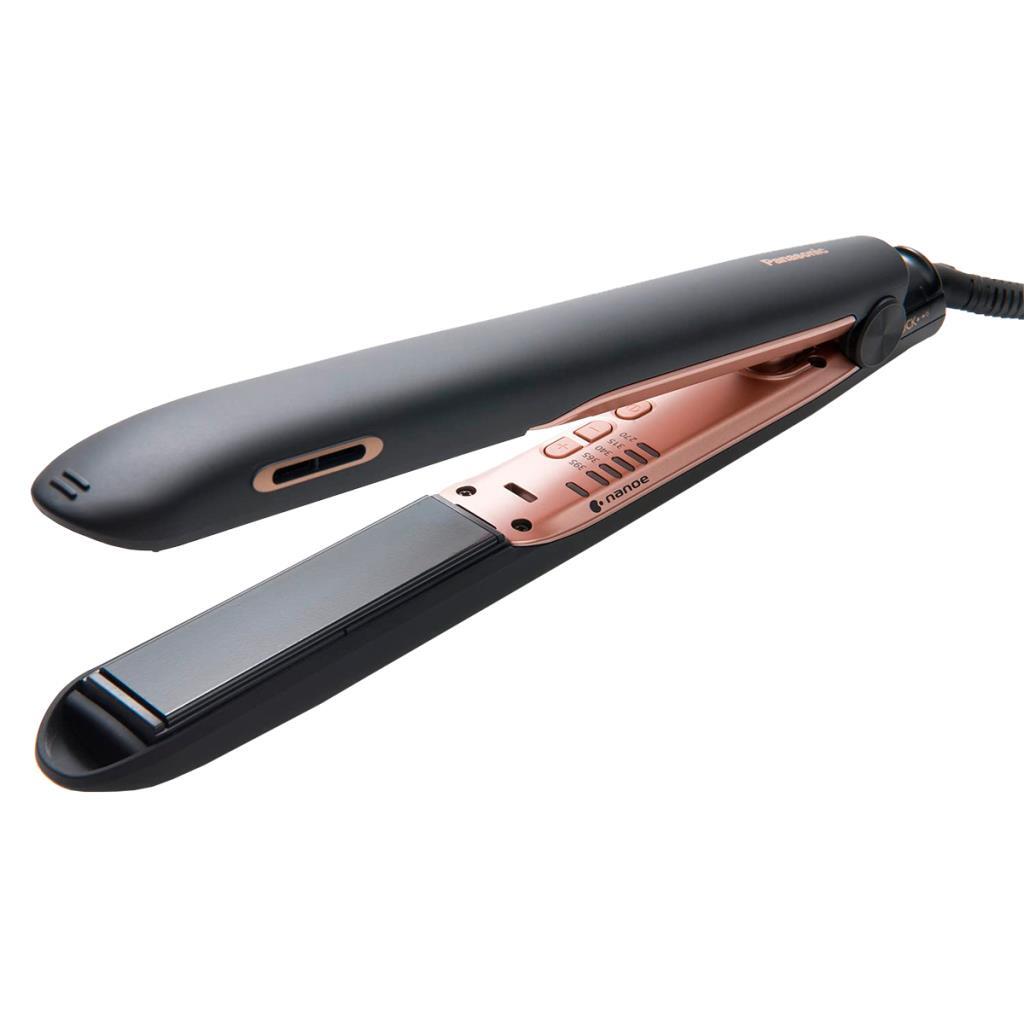 Plancha De Pelo panasonic ehphs9kk825 nanoe profesional iones con tecnología hidratación y cuidado... revestimiento temperatura 230ºc