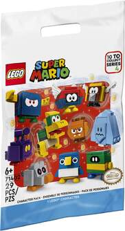 LEGO SUPER MARIO PACKS DE PERSONAJES: ED 4
