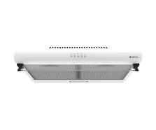 Campana Convencional Artica APURE60CB - 60 cm, 310 m3/h, Luz LED, 2 Velocidades, Clase C, Blanca