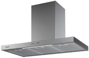 Campana Decorativa Cata Sygma 9010 02075305 - Clase A, Extracci&oacute;n m&aacute;x 802 m3/h, Inox