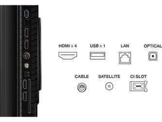 TV TCL 65%%%quot; 65P8K UHD QLED GOOGLETV 144HZ ONKYO