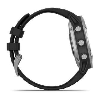 SMARTWATCH GARMIN FENIX 6 SILVER W/BK 010-02158-00