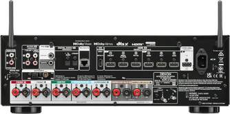 RECEPTOR DENON AVR-X1800HDAB NEGRO D1569