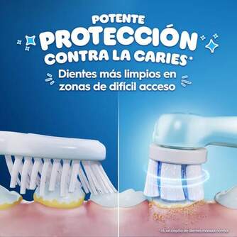 DENTAL ORALB IO2 JUNIOR STITCH ESTUCHE