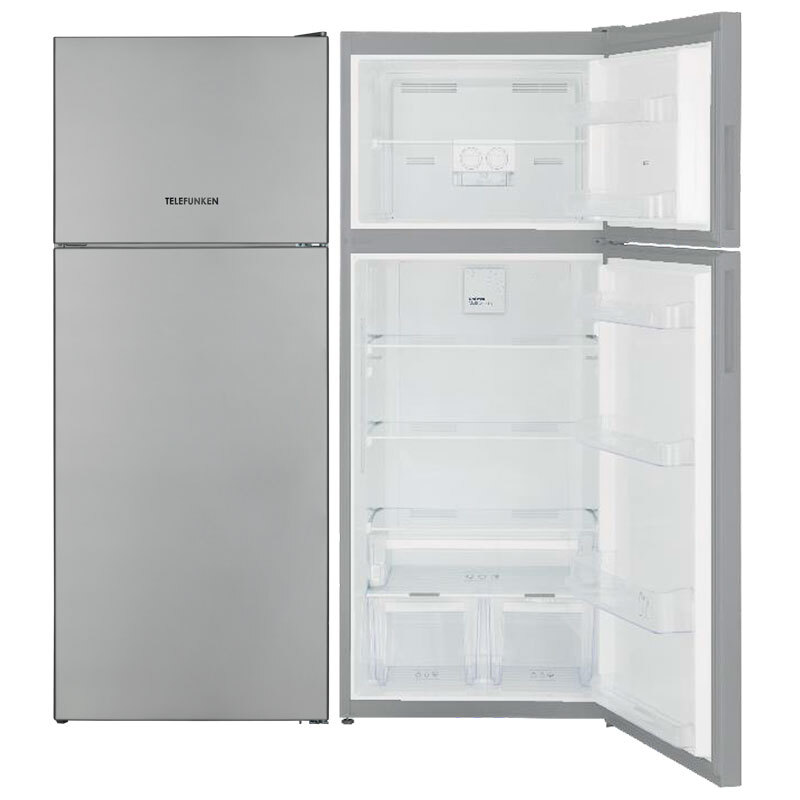 Frigorífico 2 puertas Telefunken TLK7173MX - F, 173cm