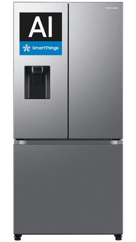 Frigor&iacute;fico Americano Samsung RF50C530ES9EF - Clase E, 495 L, 178 x 82 cm, No Frost, Inox