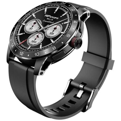 Smartwatch HiFuture FLEX2 Negro - Pantalla AMOLED 1,47", bluetooth, llamadas, IP67, 5 d&iacute;as aut.