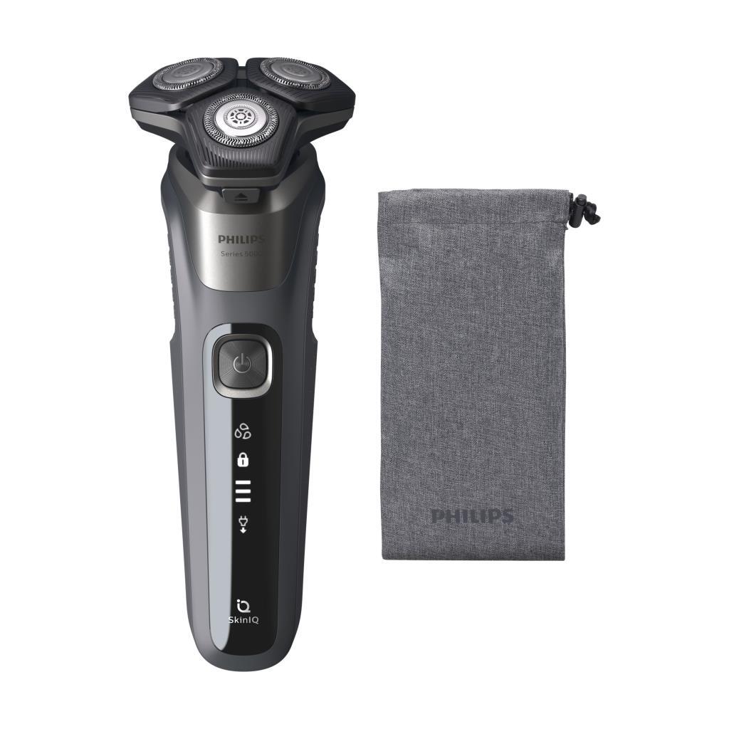 Afeitadora Philips S5587/10 - Batería 60min., Seco/Mojado
