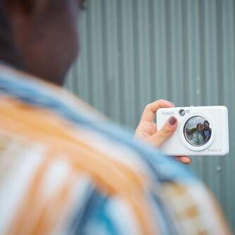 CAMARA CANON ZOEMINI S2 ZV-223 PW BLANCA