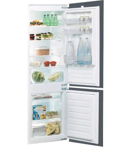 Frigorífico Integrable Indesit B 18 A1 D/I 1 - Clase F, 177x54cm, LowFrost, Zona Fresh