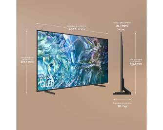 TV SAMSUNG 43%%%quot; TQ43Q60D QLED UHD SMART TV HDR10 