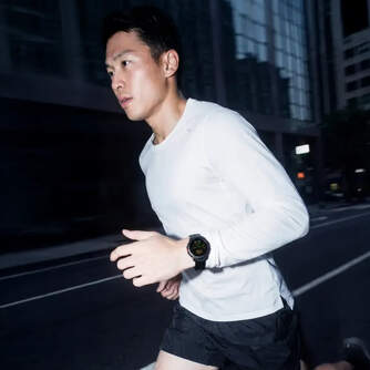 SMARTWATCH POLAR STREET X BLK S-L