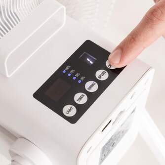 VENTILADOR PIE TAURUS BOREAL 16CR GO 35W 40CM 4EN1