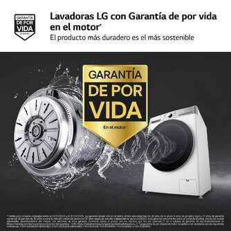 LVD. LG F4WR9009A2W 9K 1400R BCA STEAM  WIFI