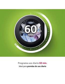 LVD. LG F2WT2008S3W 8K 1200R DISPLAY