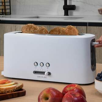 TOST. CECOTEC TOAST%%%amp;TASTE 1000 03189 1R LARGO BCO