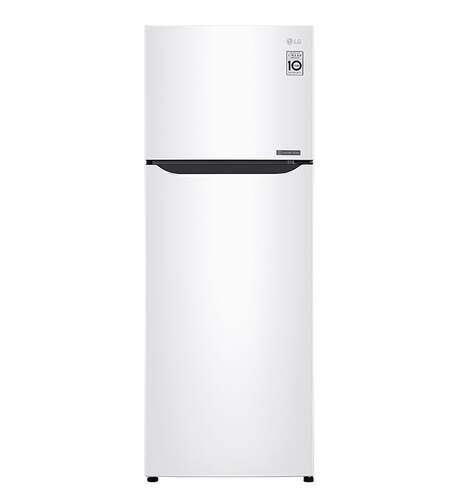 Frigor&iacute;fico 2 Puertas LG GTB382SHCZD - Clase F, NoFrost, DoorCooling, Inverter LinearCooling, Blanco