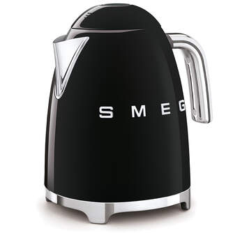 HERVIDOR SMEG KLF03BLEU 1,7L 2400W NEGRO