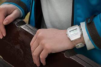 RELOJ CASIO COLLECTION MUJER F-91WS-7EF