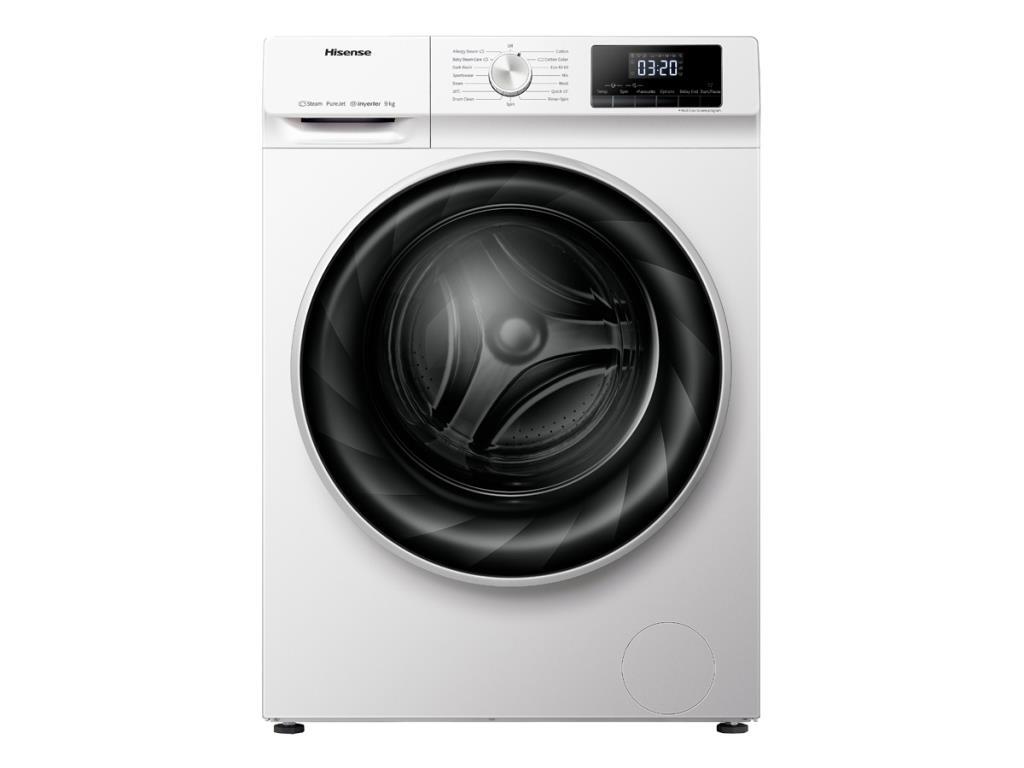Lavadora Hisense WFQY901429VJM - Clase A, 9kg