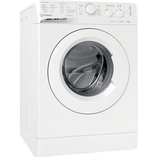 Indesit MTWC 91083 W SPT Lavadora 9kg Clase D - 1000r, 12 Programas, Blanca