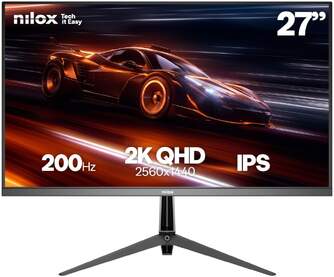 MONITOR NILOX 27%%%quot; NXM272K20001 2K 200HZ IPS