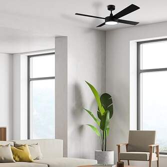 VENTILADOR TECHO CECOTEC 5200 BLCK 132CM 60W 5990