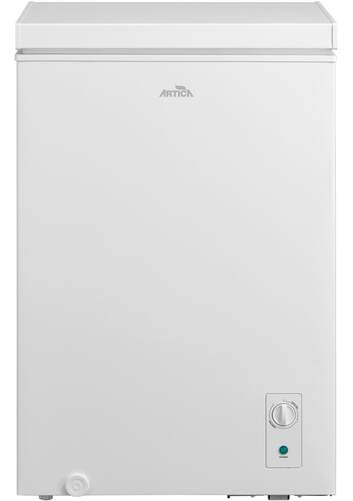 Congelador Horizontal Artica AECH990EW - 85x54,7x44,6 cm, 99 litros, Dual, Clase E, blanco