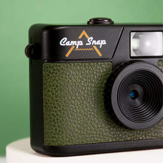 CAMARA CAMP SNAP CS-V105 VINTAGE VERDE