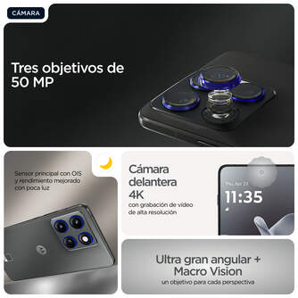 SMARTPHONE MOTOROLA EDGE 70 12/512 6,67%%%quot; GREY