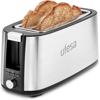 TOST. UFESA TOSTIE DUO PLUS 1400W 2R LARGAS INOX