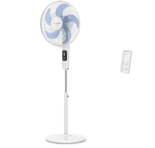 Ventilador Pie Rowenta VU5450 - 40 cm, 32 W, incluye mando