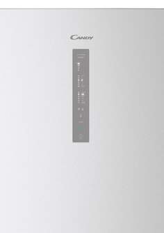 FRICOM. CANDY CCE7T618ES 185x60x66 NF WIFI SILVER