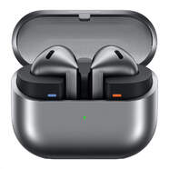 Auriculares Samsung Galaxy Buds 3 Gris - 48 mAh + estuche 515 mAh, Cancelación Ruido Activa